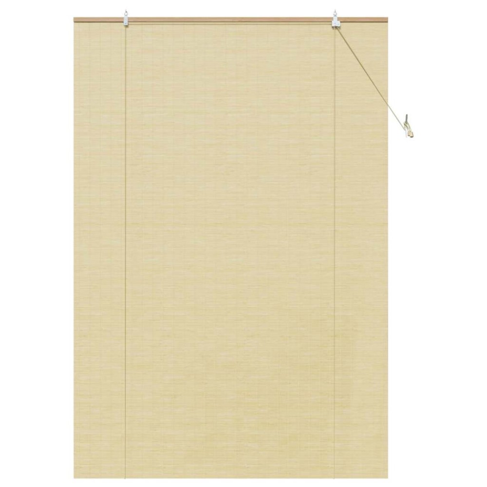 vidaXL Jaluzele și Rulouri pentru Fereastră natural 140 x 220 cm