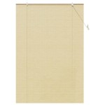 vidaXL Jaluzele și Rulouri pentru Fereastră natural 140 x 220 cm