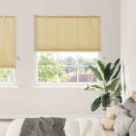 vidaXL Jaluzele și Rulouri pentru Fereastră natural 140 x 220 cm