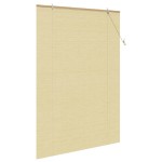 vidaXL Jaluzele și Rulouri pentru Fereastră natural 140 x 220 cm