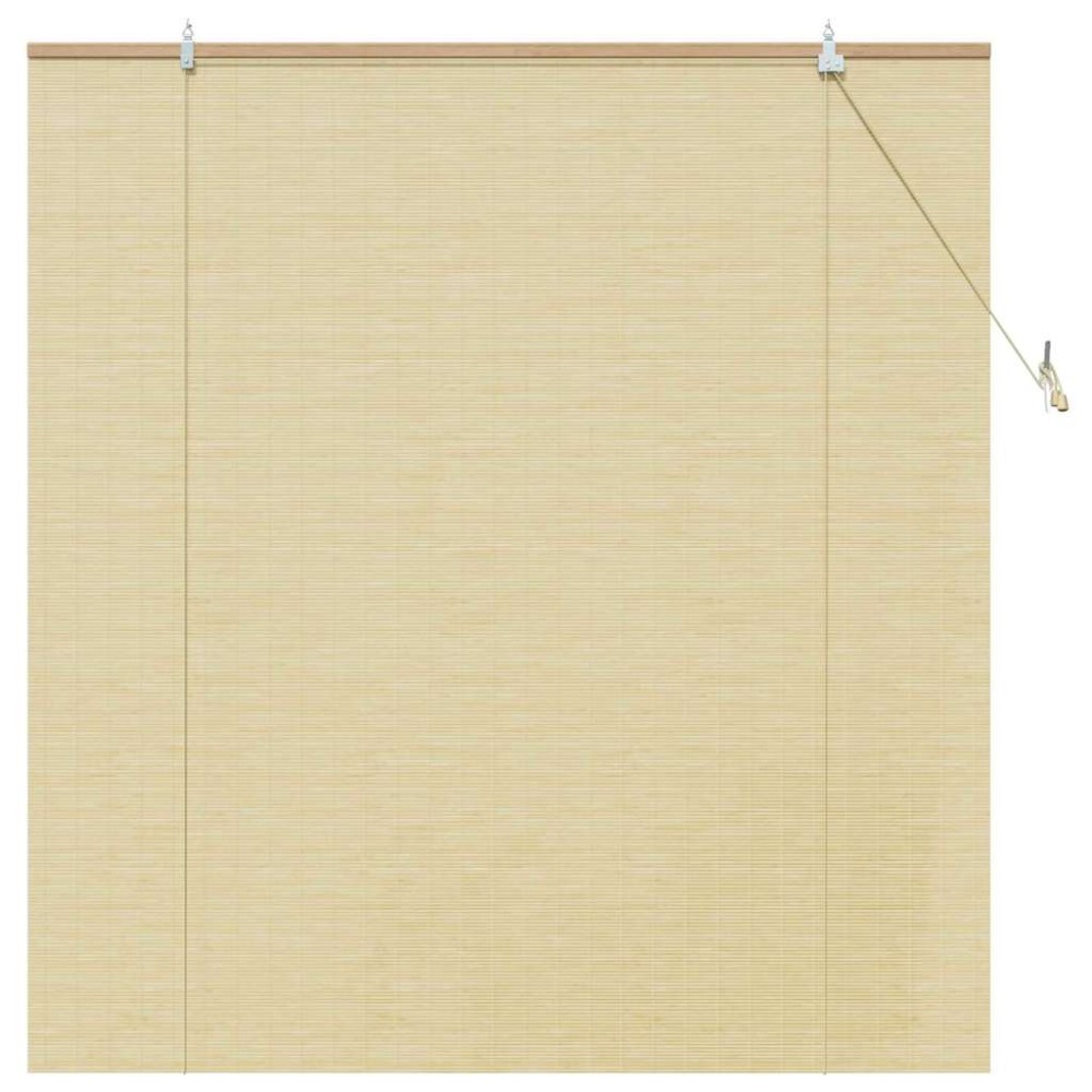 vidaXL Jaluzele și Rulouri pentru Fereastră natural 150 x 160 cm