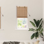 vidaXL Jaluzele și Rulouri pentru Fereastră Maro deschis 60 x 160 cm vidaXL Jaluzele și Rulouri pentru Fereastră Maro deschis 60 x 160 cm
