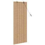vidaXL Jaluzele și Rulouri pentru Fereastră Maro deschis 60 x 160 cm vidaXL Jaluzele și Rulouri pentru Fereastră Maro deschis 60 x 160 cm