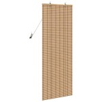 vidaXL Jaluzele și Rulouri pentru Fereastră Maro deschis 60 x 160 cm vidaXL Jaluzele și Rulouri pentru Fereastră Maro deschis 60 x 160 cm