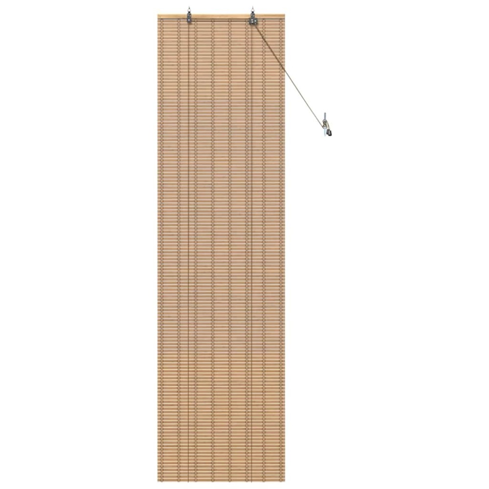 vidaXL Jaluzele și Rulouri pentru Fereastră Maro deschis 60 x 220 cm