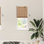 vidaXL Jaluzele și Rulouri pentru Fereastră Maro deschis 60 x 220 cm vidaXL Jaluzele și Rulouri pentru Fereastră Maro deschis 60 x 220 cm