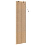 vidaXL Jaluzele și Rulouri pentru Fereastră Maro deschis 60 x 220 cm vidaXL Jaluzele și Rulouri pentru Fereastră Maro deschis 60 x 220 cm