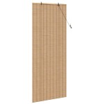 vidaXL Jaluzele și Rulouri pentru Fereastră Maro deschis 90 x 220 cm vidaXL Jaluzele și Rulouri pentru Fereastră Maro deschis 90 x 220 cm
