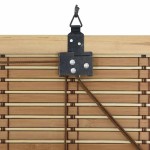 vidaXL Jaluzele și Rulouri pentru Fereastră Maro deschis 90 x 220 cm vidaXL Jaluzele și Rulouri pentru Fereastră Maro deschis 90 x 220 cm