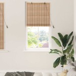 vidaXL Jaluzele și Rulouri pentru Fereastră Maro deschis 100 x 160 cm vidaXL Jaluzele și Rulouri pentru Fereastră Maro deschis 100 x 160 cm