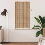 vidaXL Jaluzele și Rulouri pentru Fereastră Maro deschis 100 x 160 cm vidaXL Jaluzele și Rulouri pentru Fereastră Maro deschis 100 x 160 cm