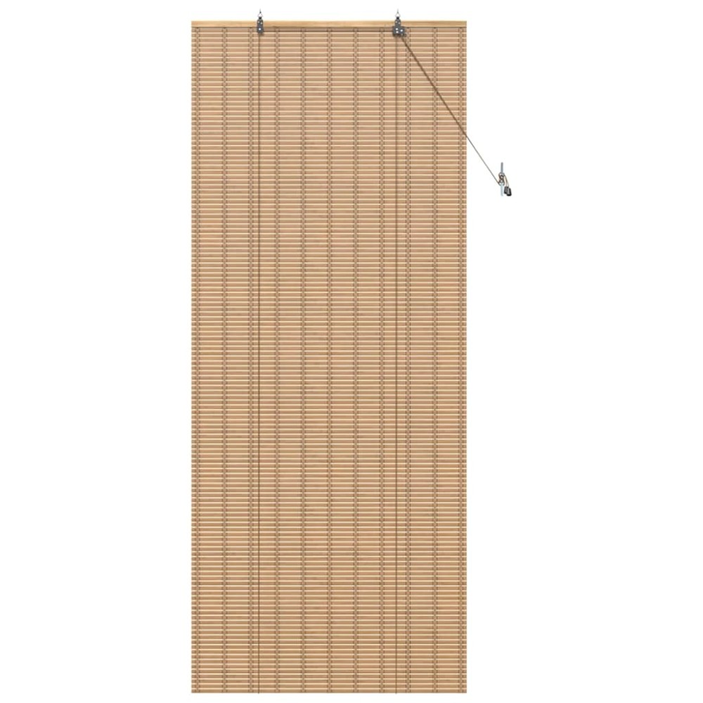 vidaXL Jaluzele și Rulouri pentru Fereastră Maro deschis 100 x 220 cm