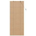 vidaXL Jaluzele și Rulouri pentru Fereastră Maro deschis 100 x 220 cm vidaXL Jaluzele și Rulouri pentru Fereastră Maro deschis 100 x 220 cm