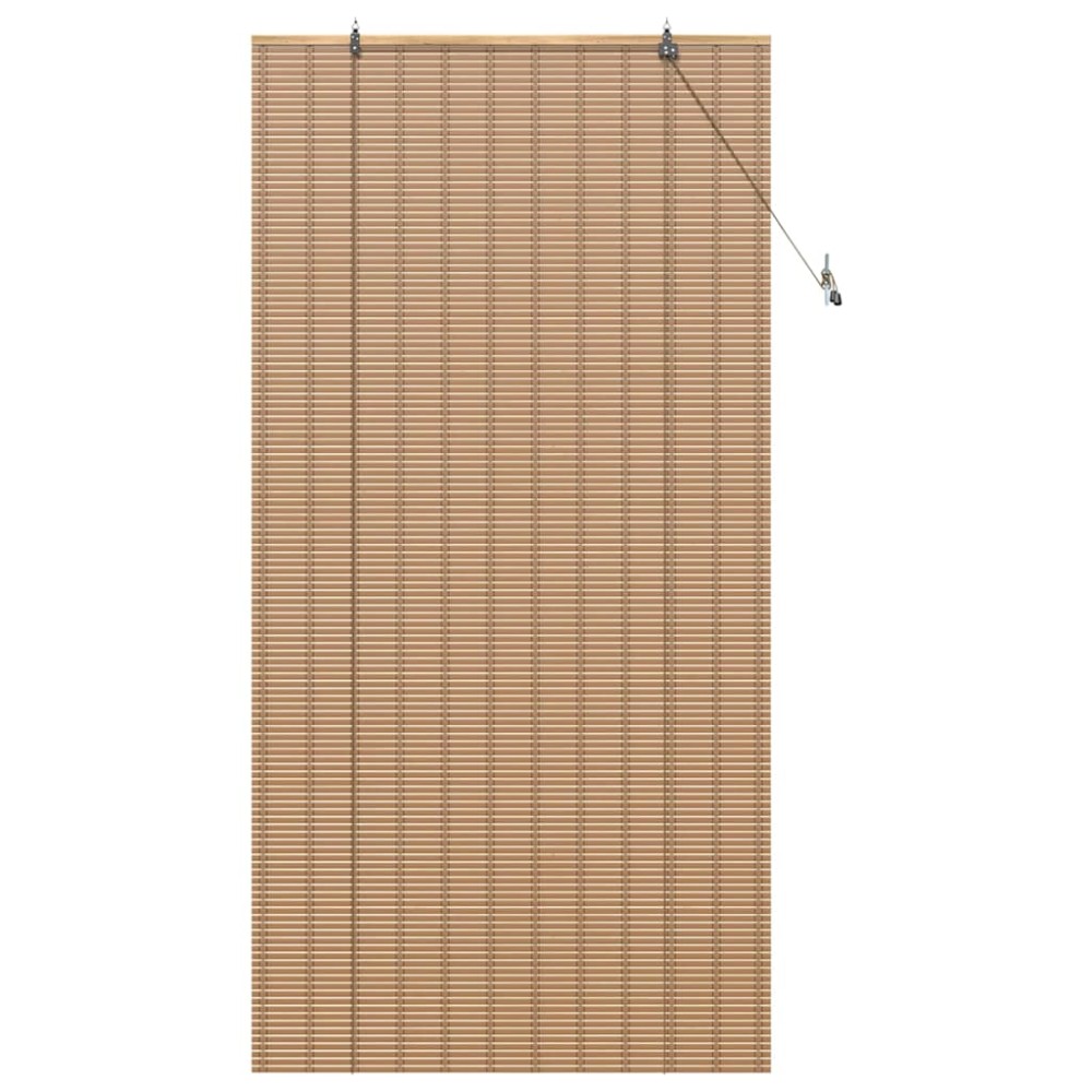 vidaXL Jaluzele și Rulouri pentru Fereastră Maro deschis 110 x 220 cm