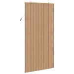 vidaXL Jaluzele și Rulouri pentru Fereastră Maro deschis 120 x 220 cm vidaXL Jaluzele și Rulouri pentru Fereastră Maro deschis 120 x 220 cm