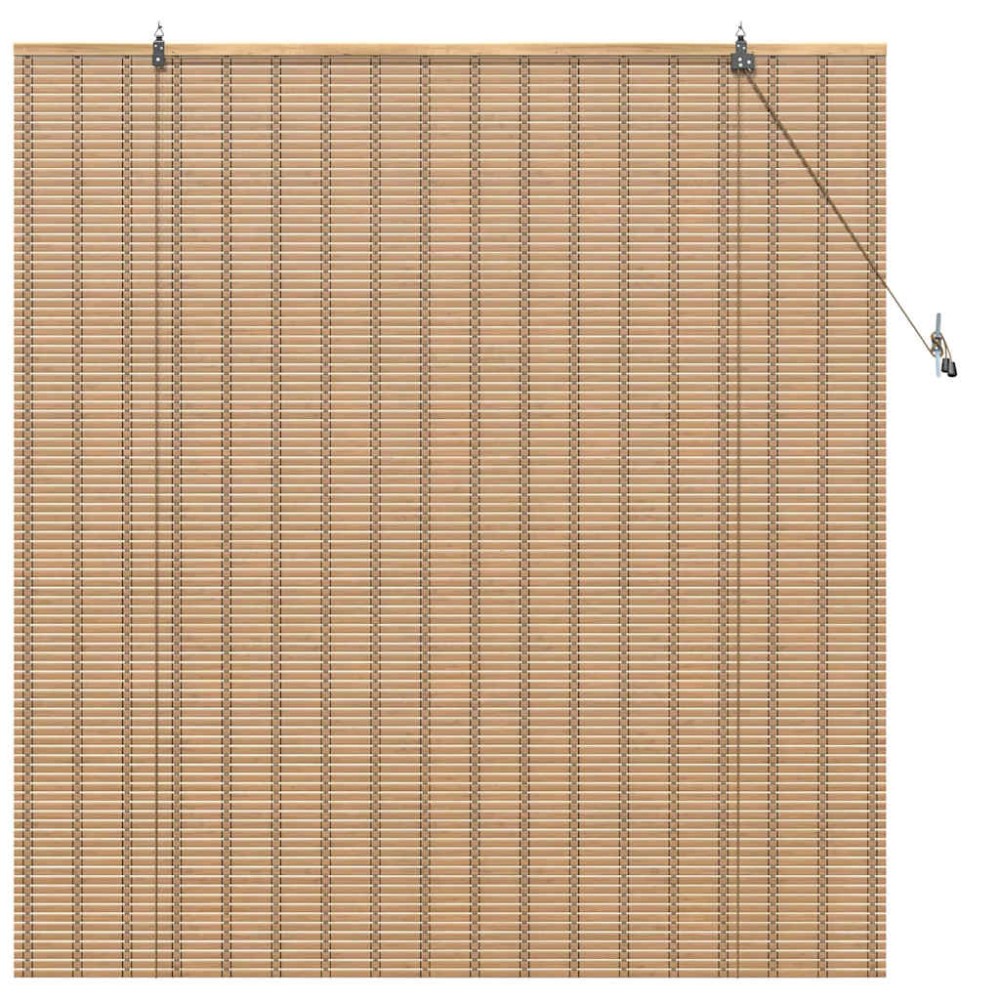 vidaXL Jaluzele și Rulouri pentru Fereastră Maro deschis 140 x 160 cm