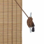 vidaXL Jaluzele și Rulouri pentru Fereastră Maro deschis 140 x 160 cm vidaXL Jaluzele și Rulouri pentru Fereastră Maro deschis 140 x 160 cm