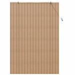 vidaXL Jaluzele și Rulouri pentru Fereastră Maro deschis 140 x 220 cm vidaXL Jaluzele și Rulouri pentru Fereastră Maro deschis 140 x 220 cm