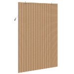 vidaXL Jaluzele și Rulouri pentru Fereastră Maro deschis 140 x 220 cm vidaXL Jaluzele și Rulouri pentru Fereastră Maro deschis 140 x 220 cm
