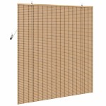 vidaXL Jaluzele și Rulouri pentru Fereastră Maro deschis 150 x 160 cm vidaXL Jaluzele și Rulouri pentru Fereastră Maro deschis 150 x 160 cm