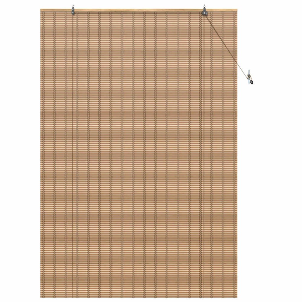 vidaXL Jaluzele și Rulouri pentru Fereastră Maro deschis 150 x 220 cm