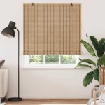 vidaXL Jaluzele și Rulouri pentru Fereastră Maro deschis 150 x 220 cm vidaXL Jaluzele și Rulouri pentru Fereastră Maro deschis 150 x 220 cm
