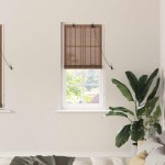 vidaXL Jaluzele și Rulouri pentru Fereastră Maro 60 x 160 cm Bambus vidaXL Jaluzele și Rulouri pentru Fereastră Maro 60 x 160 cm Bambus