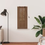 vidaXL Jaluzele și Rulouri pentru Fereastră Maro 60 x 160 cm Bambus vidaXL Jaluzele și Rulouri pentru Fereastră Maro 60 x 160 cm Bambus
