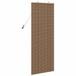 vidaXL Jaluzele și Rulouri pentru Fereastră Maro 60 x 160 cm Bambus vidaXL Jaluzele și Rulouri pentru Fereastră Maro 60 x 160 cm Bambus