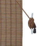 vidaXL Jaluzele și Rulouri pentru Fereastră Maro 60 x 160 cm Bambus vidaXL Jaluzele și Rulouri pentru Fereastră Maro 60 x 160 cm Bambus