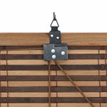 vidaXL Jaluzele și Rulouri pentru Fereastră Maro 60 x 160 cm Bambus vidaXL Jaluzele și Rulouri pentru Fereastră Maro 60 x 160 cm Bambus