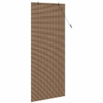 vidaXL Jaluzea pentru Fereastră cu perdele Maro 100 x 220 cm Bambus