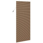 vidaXL Jaluzea pentru Fereastră cu perdele Maro 100 x 220 cm Bambus