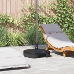vidaXL Bază pentru umbrelă de soare, 28 kg cu nisip sau 24 L cu apă vidaXL Bază pentru umbrelă de soare, 28 kg cu nisip sau 24 L cu apă