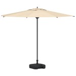 vidaXL Bază pentru umbrelă de soare, 28 kg cu nisip sau 24 L cu apă vidaXL Bază pentru umbrelă de soare, 28 kg cu nisip sau 24 L cu apă