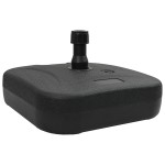 vidaXL Bază pentru umbrelă de soare, 28 kg cu nisip sau 24 L cu apă vidaXL Bază pentru umbrelă de soare, 28 kg cu nisip sau 24 L cu apă