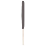 vidaXL Tăblie cap Pe perete cu headboard Manual Gri 90 cm PVC
