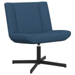 vidaXL Fotoliu Lounge Albastru Țesătură Mediu Ergonomic Fotoliu Lounge vidaXL Fotoliu Lounge Albastru Țesătură Mediu Ergonomic Fotoliu Lounge