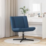 vidaXL Fotoliu Lounge Albastru Țesătură Mediu Ergonomic Fotoliu Lounge vidaXL Fotoliu Lounge Albastru Țesătură Mediu Ergonomic Fotoliu Lounge