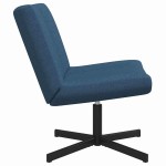 vidaXL Fotoliu Lounge Albastru Țesătură Mediu Ergonomic Fotoliu Lounge vidaXL Fotoliu Lounge Albastru Țesătură Mediu Ergonomic Fotoliu Lounge