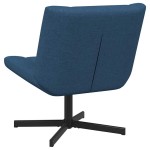 vidaXL Fotoliu Lounge Albastru Țesătură Mediu Ergonomic Fotoliu Lounge vidaXL Fotoliu Lounge Albastru Țesătură Mediu Ergonomic Fotoliu Lounge