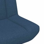 vidaXL Fotoliu Lounge Albastru Țesătură Mediu Ergonomic Fotoliu Lounge vidaXL Fotoliu Lounge Albastru Țesătură Mediu Ergonomic Fotoliu Lounge