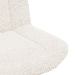 vidaXL Scaun Accent Crem Țesătură Mediu Ergonomic Scaun Accent vidaXL Scaun Accent Crem Țesătură Mediu Ergonomic Scaun Accent