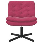 vidaXL Scaun Relaxant Rotativ cu pernă Altele Manual bordo 63 x 75 x 76 cm Catifea vidaXL Scaun Relaxant Rotativ cu pernă Altele Manual bordo 63 x 75 x 76 cm Catifea