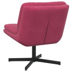 vidaXL Scaun Relaxant Rotativ cu pernă Altele Manual bordo 63 x 75 x 76 cm Catifea vidaXL Scaun Relaxant Rotativ cu pernă Altele Manual bordo 63 x 75 x 76 cm Catifea
