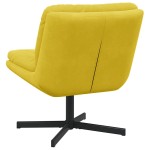 vidaXL Scaun Relaxant Rotativ cu pernă Altele Manual Galben 63 x 75 x 76 cm Catifea vidaXL Scaun Relaxant Rotativ cu pernă Altele Manual Galben 63 x 75 x 76 cm Catifea