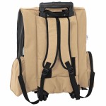 vidaXL Cărucior pentru animale de companie 3 în 1, design nisipos, 48x32x57 cm, material Oxford vidaXL Cărucior pentru animale de companie 3 în 1, design nisipos, 48x32x57 cm, material Oxford