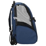 vidaXL Cărucior pentru animale de companie 3 în 1, design albastru, 48x32x57 cm, material Oxford vidaXL Cărucior pentru animale de companie 3 în 1, design albastru, 48x32x57 cm, material Oxford