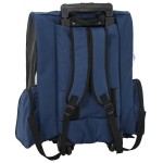 vidaXL Cărucior pentru animale de companie 3 în 1, design albastru, 48x32x57 cm, material Oxford vidaXL Cărucior pentru animale de companie 3 în 1, design albastru, 48x32x57 cm, material Oxford