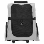 vidaXL Cărucior pentru animale de companie 3 în 1, gri, 48x32x57 cm, material Oxford vidaXL Cărucior pentru animale de companie 3 în 1, gri, 48x32x57 cm, material Oxford